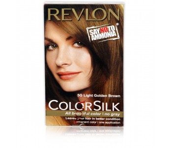 REVLON COLOUR SILK LIGHT GOLDEN BROWN 5G